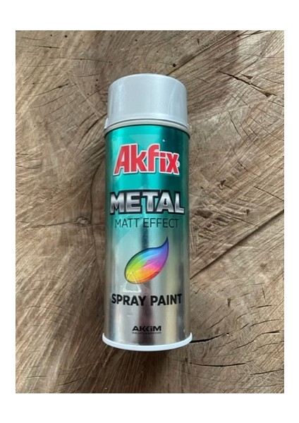 400ML Gümüş Bronz Renk Sprey Boya Gümüş Bronz Efekt