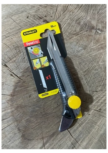 Stanley Maket Bıçağı Falçata 18 Mm Yüksek Kalite Maket Bıçak 2 Adet