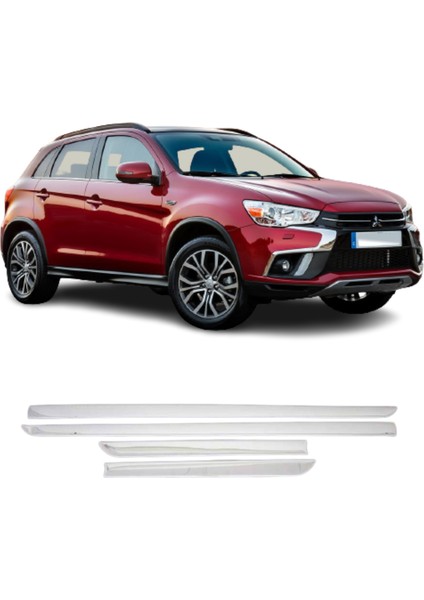 A&G Tuning Mitsubishi Asx Krom Yan Kapı Çıtası 2017 ve Üzeri Paslanmaz Çelik