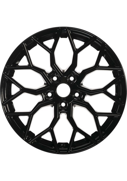 EMR-A368-14 8.0X18"-5X114.3 ET33 73.1 Black Diamond Jant (4 Adet)