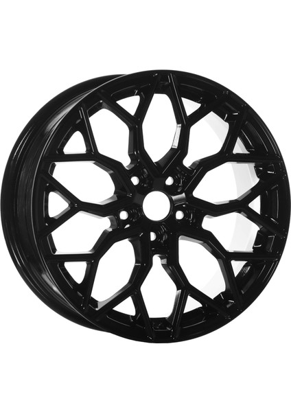 EMR-A367-06 10.0X20"-5X120 ET37 73.1 Black Jant (4 Adet)