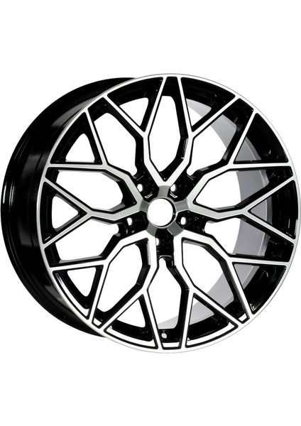 EMR-A367-05 10.0X20"-5X120 ET37 73.1 Black Jant (4 Adet)