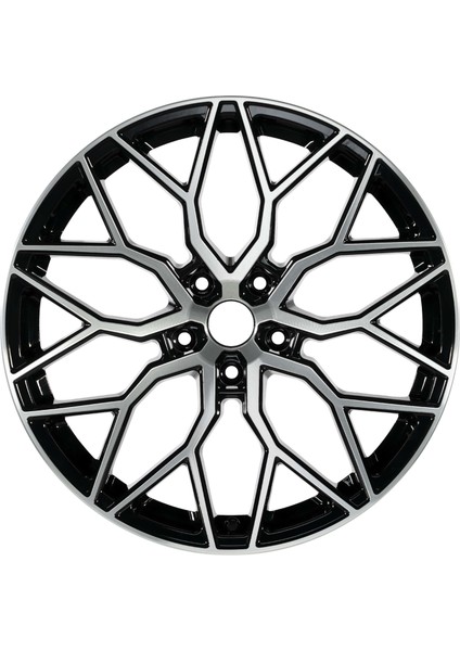 EMR-A367-05 10.0X20"-5X120 ET37 73.1 Black Jant (4 Adet)