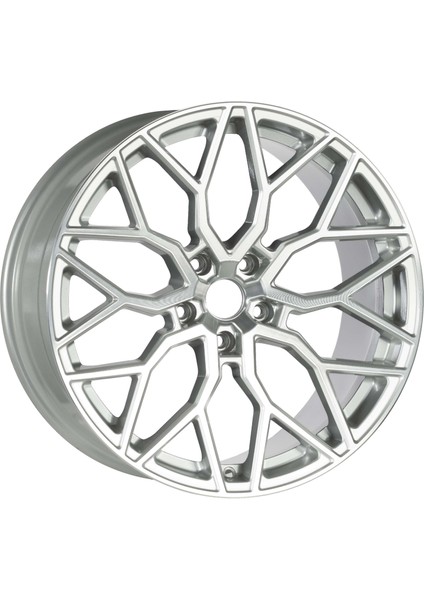 EMR-A366-01 9.0X20"-5X112 ET25 73.1 Silver Diamond Jant (4 Adet)