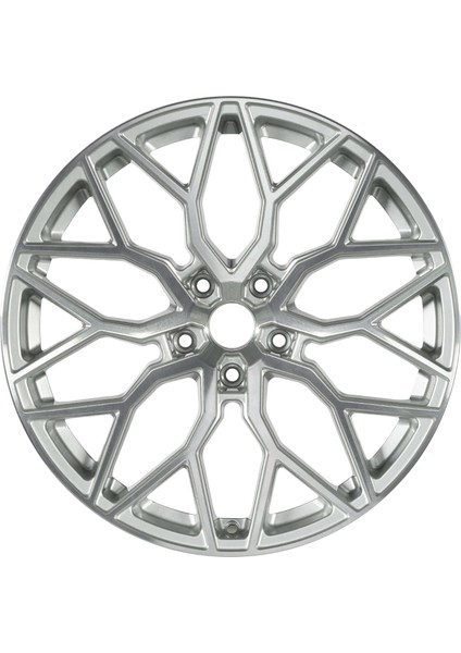 EMR-A366-01 9.0X20"-5X112 ET25 73.1 Silver Diamond Jant (4 Adet)