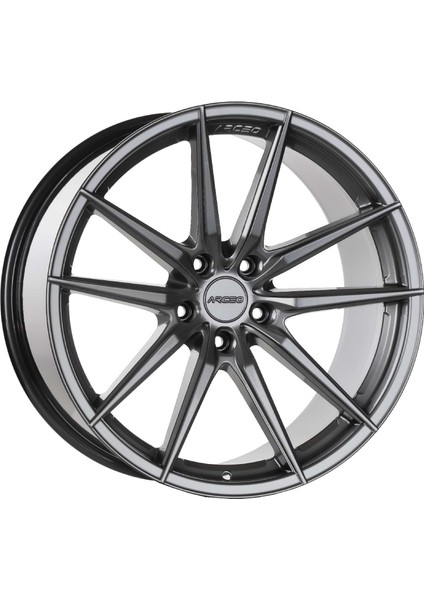 ARC-18190-62 9.0X18"-5X112 ET40 73.1 Hyper Black Monaco Jant (4 Adet)