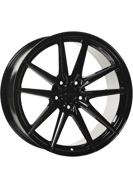 ARC-20190-57 9.0X20"-5X120 ET30 72.6 Black Monaco Jant (4 Adet)