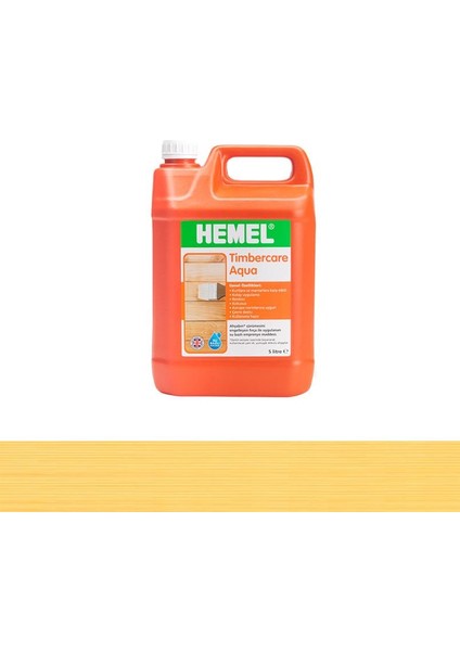 10744 Timbercare Aqua 5lt Çürüme Engelleyici Emprenye