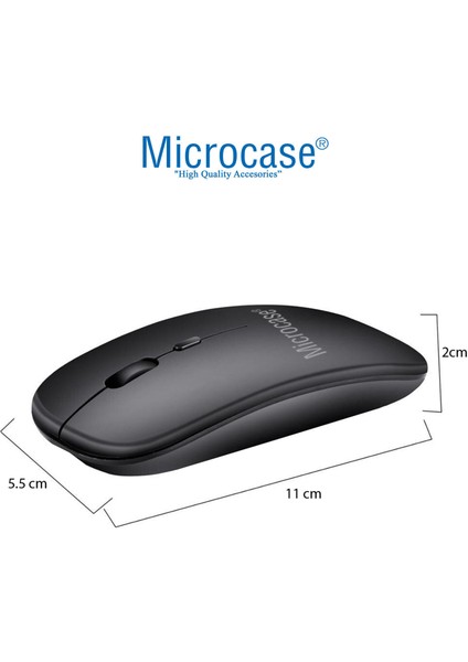 Microsoft Surface Pro 6 Bluetooth Klavye + Mouse + Tablet Standı - AL8106