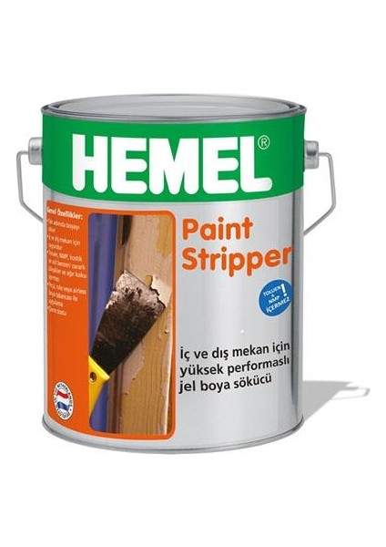 18725 Paint Stripper 2.5lt Jel, Vernik Boya Sökücü