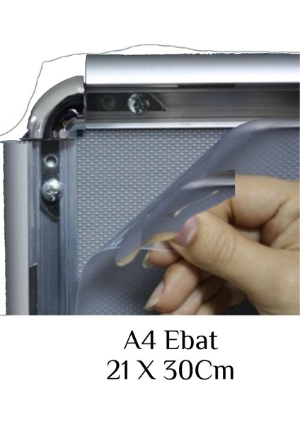 A4 Rondo Çerçeve Alüminyum 21X30 cm 1 Adet fiyatları
