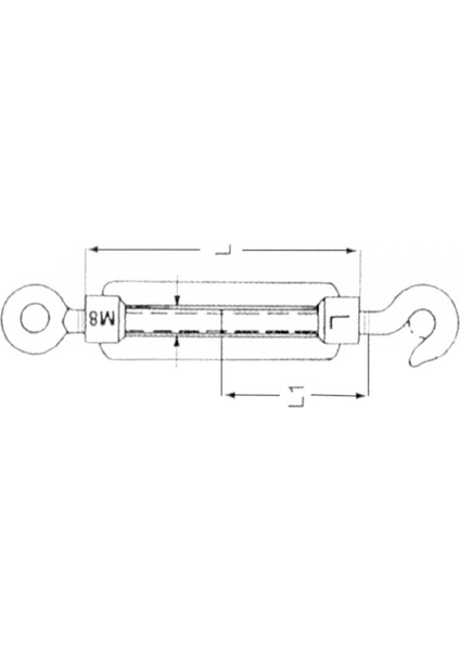 Gerdirme Galvanizli M10