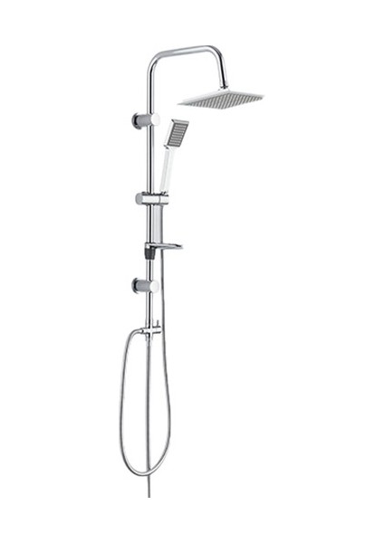 Rain Quadro Tepe Duş Seti 53240