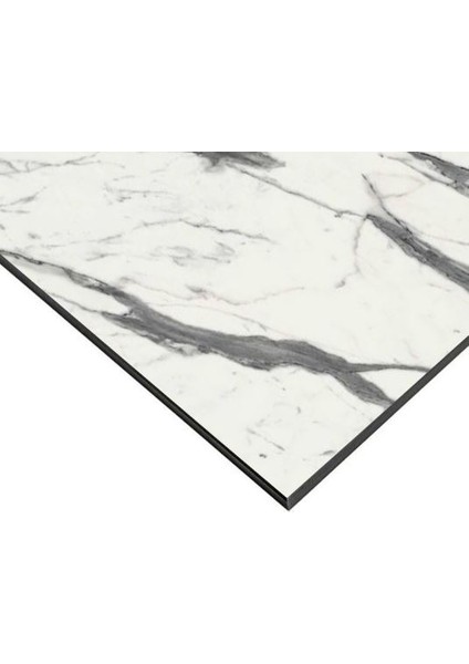 Compact Masa Tablası 5657 Afyon Marble Parlak