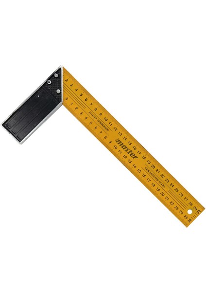 Master Sarı Marangoz Gönye 30 Cm