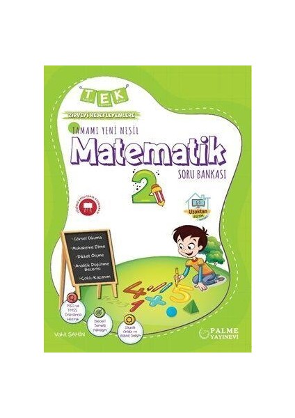 2. Sınıf Tek Matematik Soru Bankası