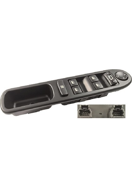 Peugeot 307 Ön Sol Cam Açma Kapama Kaldırma Düğmesi 2001-2008