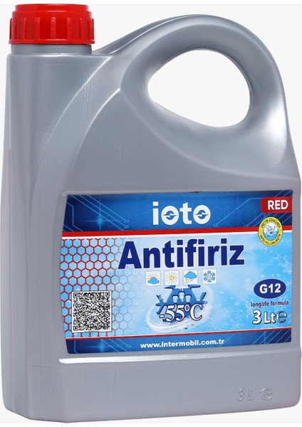 Antifriz Kırmızı -55 3lt. fiyatları