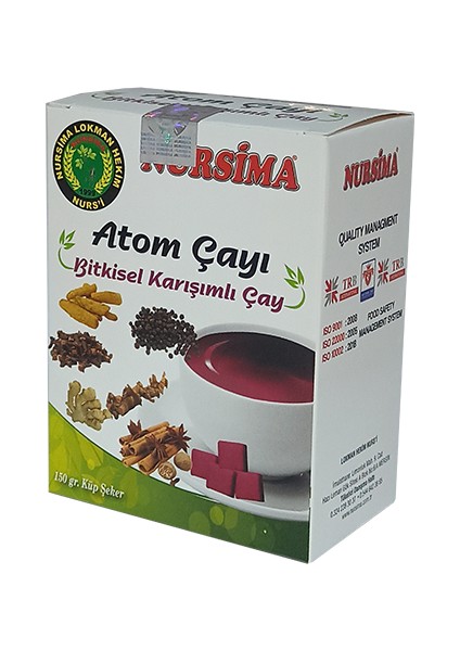 Findit Nursima Atom Çayı Bitkisel Karışımlı Çay 150 gr