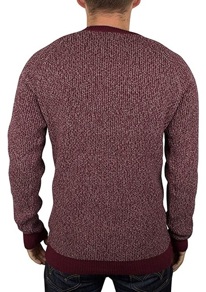 Jjorblake Knit 12093448 Bordo Kazak Bordo