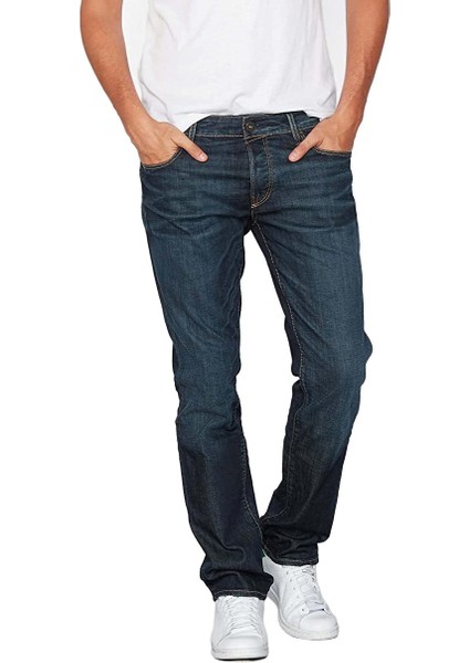 Jack & Jones 12112085 Tım Slim Fit Blue Denim Lacivert