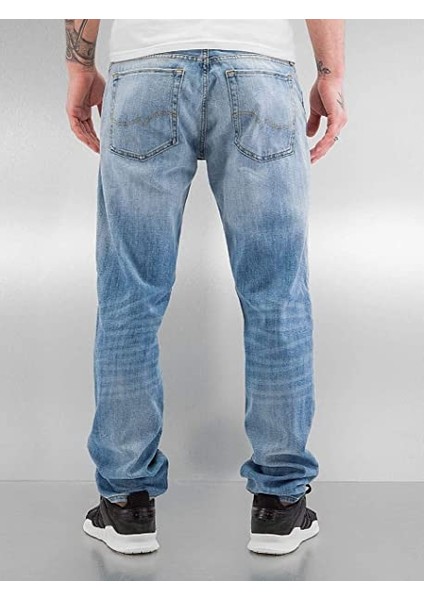 12117734 Tım Slim Fit Blue Denim Mavi modelleri