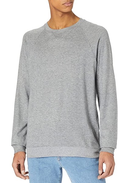 Jprbale Knit Crew 12142640 Gri Kazak Gri