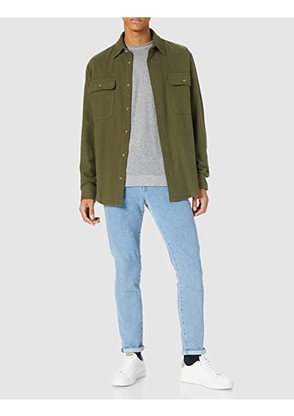 Jprbale Knit Crew 12142640 Gri Kazak Gri fiyatları