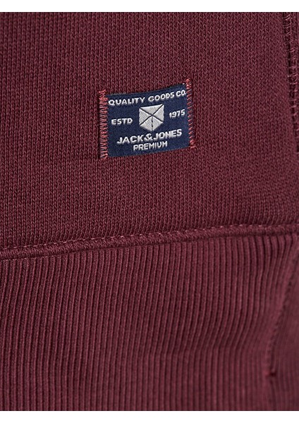 Jack & Jones Jprmason Blu. Sweat 12161536 Bordo Swatshirt Bordo