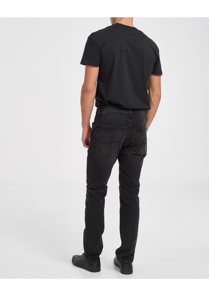 12120370 Tım Slim Fit Blue Denim Siyah