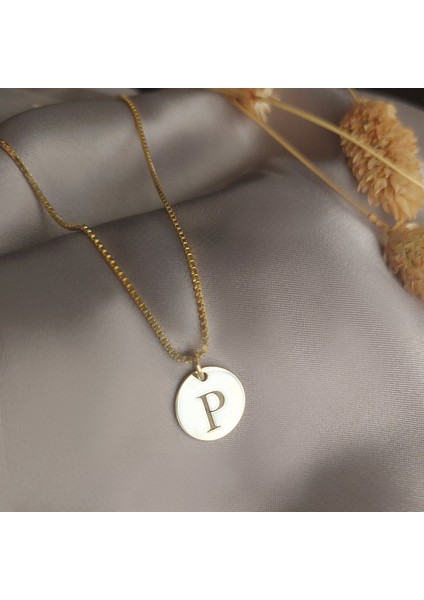 925 Ayar Gümüş Harfli Plaka Venezia Zincir Kolye fiyatları