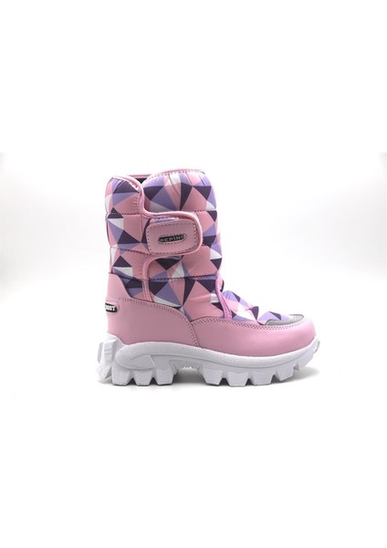 1377 Filet Çizme Pembe Mor Pembe Mor