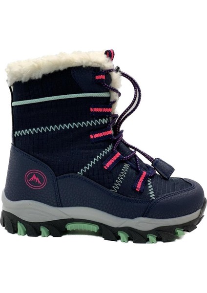 PK22-961 Lacivert Fosfor Fuşya Lacivert