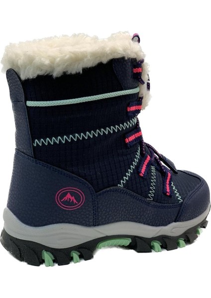 PK22-961 Lacivert Fosfor Fuşya Lacivert