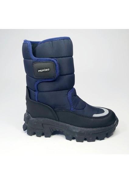 FK22-1377 Filet Çizme Lacivert Lacivert