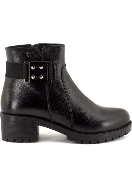 3309K Siyah Bot Kadın Siyah