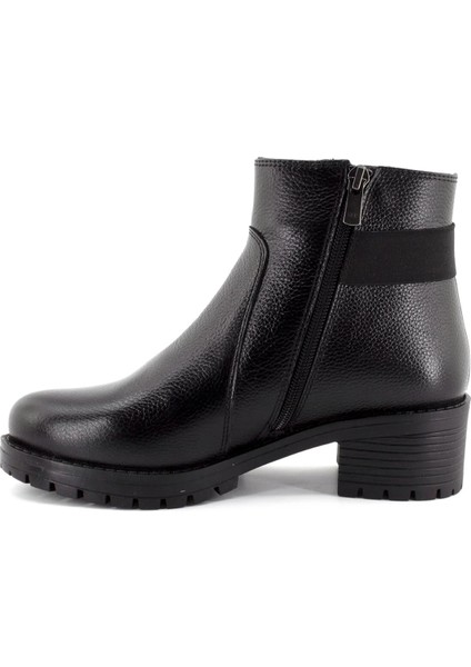 3309K Siyah Bot Kadın Siyah modelleri