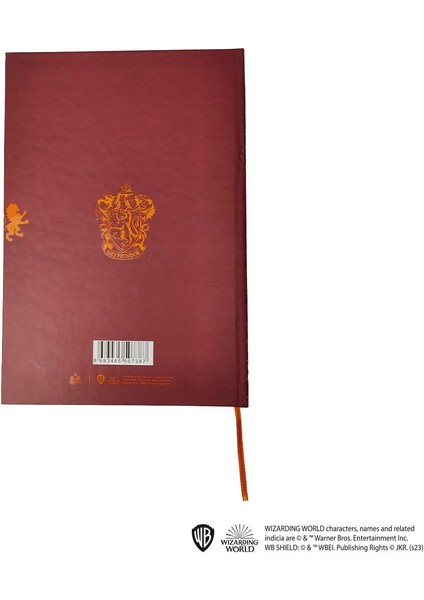Wızardıng World Harry Potter Cıltlı Defter Gryffındor