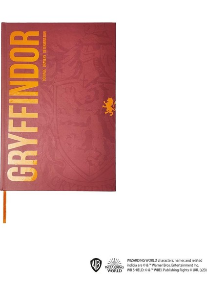 Wızardıng World Harry Potter Cıltlı Defter Gryffındor fiyatları