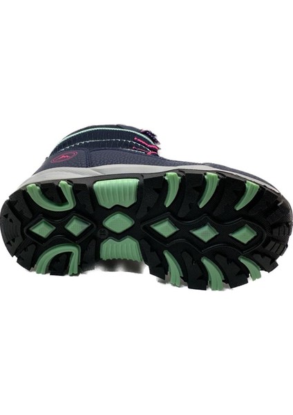 FK22-961 Filet Çizme Lacivert Fosfor Fuşya Lacivert Pembe indirimleri