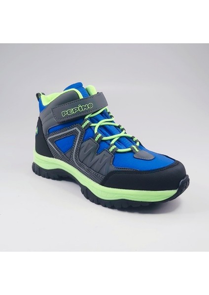 1356 FK22-02 Filet Bot Lacivert Sarı Lacivert Sarı