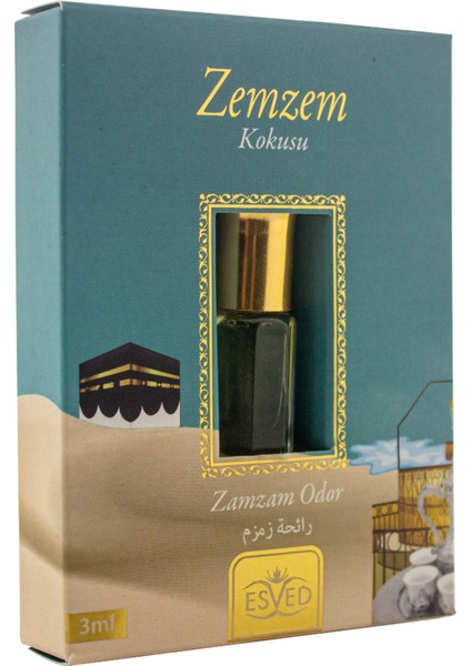 Zemzem Kokusu Alkolsüz Esans 3 ml