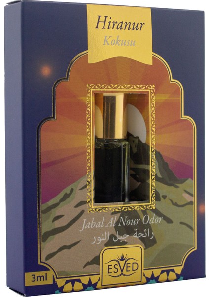 Hiranur Kokusu Alkolsüz Esans 3 ml