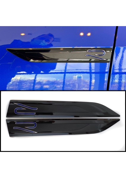 Golf 8 R Rozet- Golf 8 R Bıçak