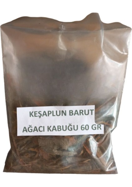 Barut Ağacı Kabuğu 60 gr