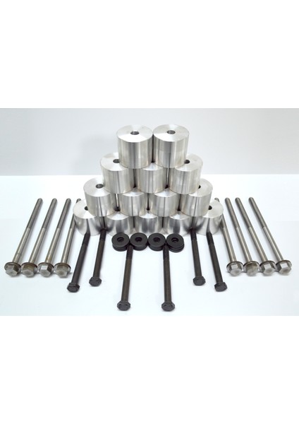 Offroad Aksesuar Dizayn - Mercedes X-Class 7 cm Kupa Yükseltme Seti