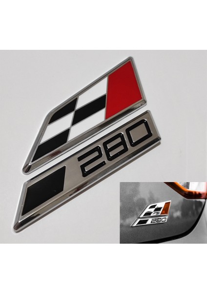 Leon Cupra Logo Rozet Leon Cupra 280