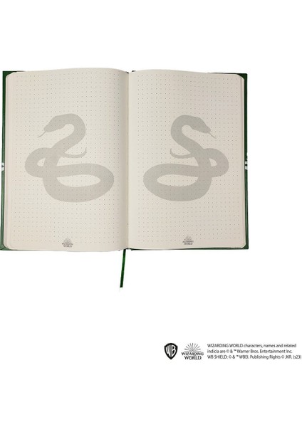 Wızardıng World Harry Potter Cıltlı Defter Slytherın