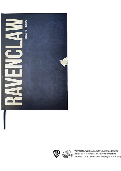 Wızardıng World Harry Potter Cıltlı Defter Ravenclaw