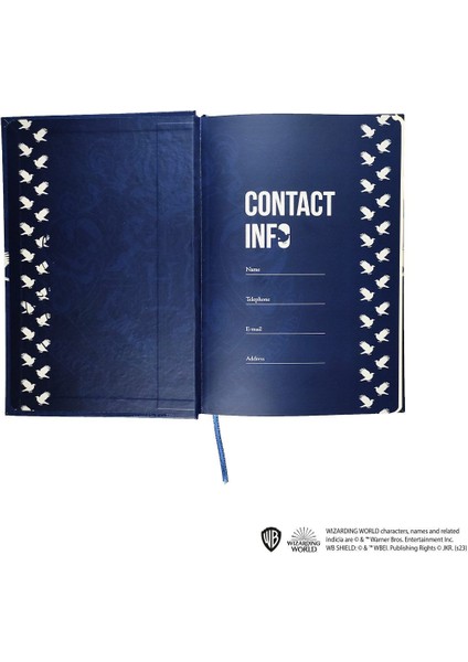 Wızardıng World Harry Potter Cıltlı Defter Ravenclaw